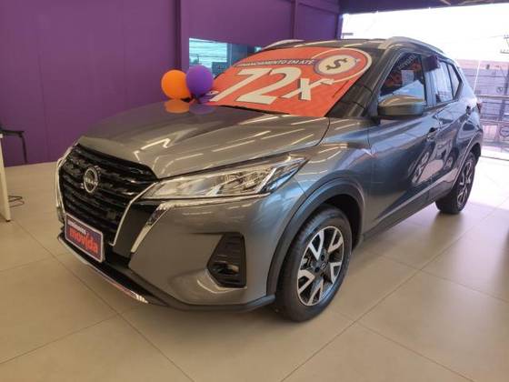 NISSAN KICKS 1.6 16V FLEXSTART SENSE XTRONIC